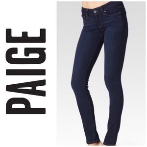 EUC Paige Skinny Jeans